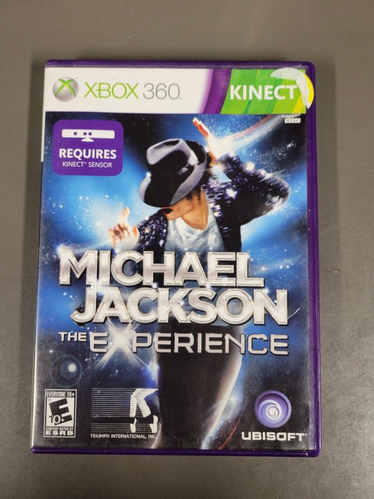 Michael Jackson The Experience For Xbox 360