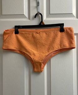 Brand new Juniors peach sunset swimwear bottom size  XL 16-18