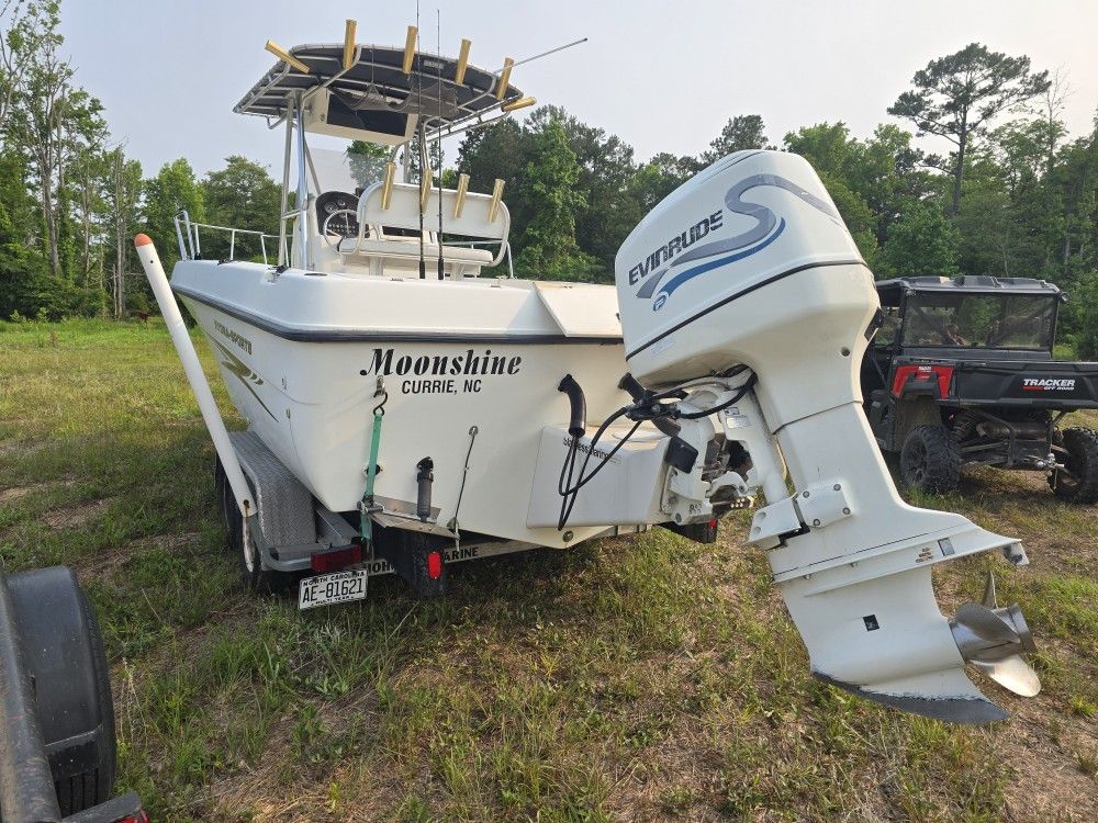 Evinrude 225HP Outboard – 25" Shaft – Strong Running – $4,000 OBO