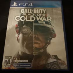 Call of duty Cold War