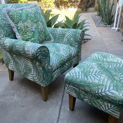 Sitting Chair - Tropical Green