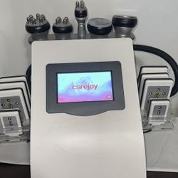 Laser Lipo/ Radio Frequency Massage 6-in-1 Cavitation machine Barely Used
