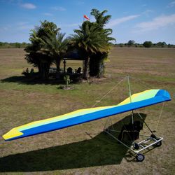 Wills Wing Falcon 3 195 short-pack hang glider