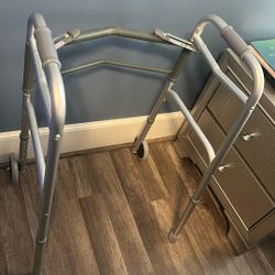 Walker And Shower Chair  Only $50