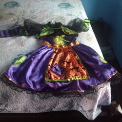 Witch Suit/traje De Bruja