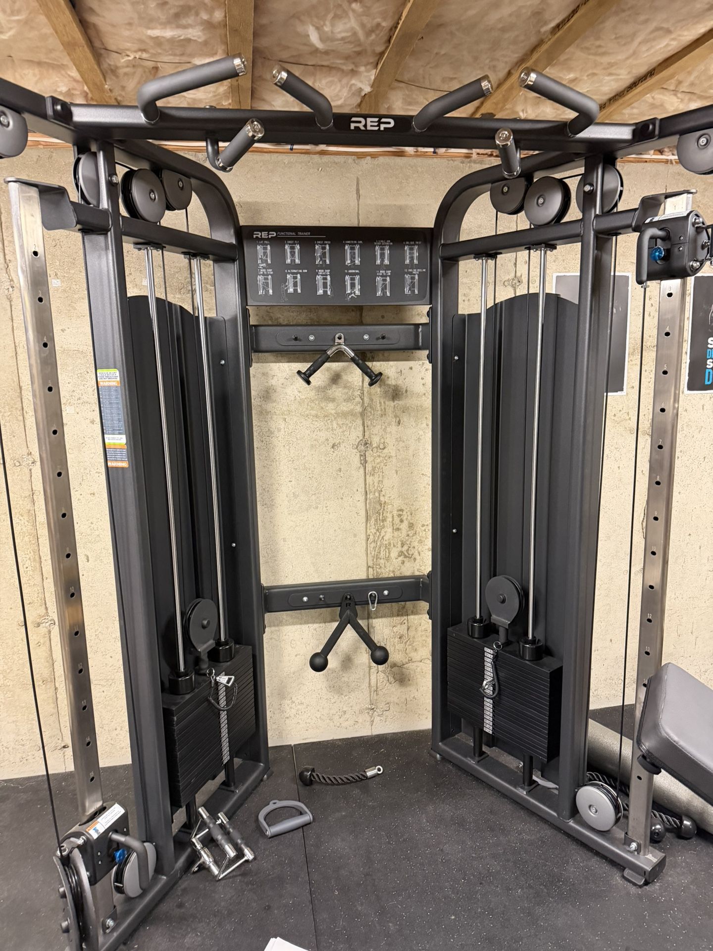 Rep fitness Pulley System