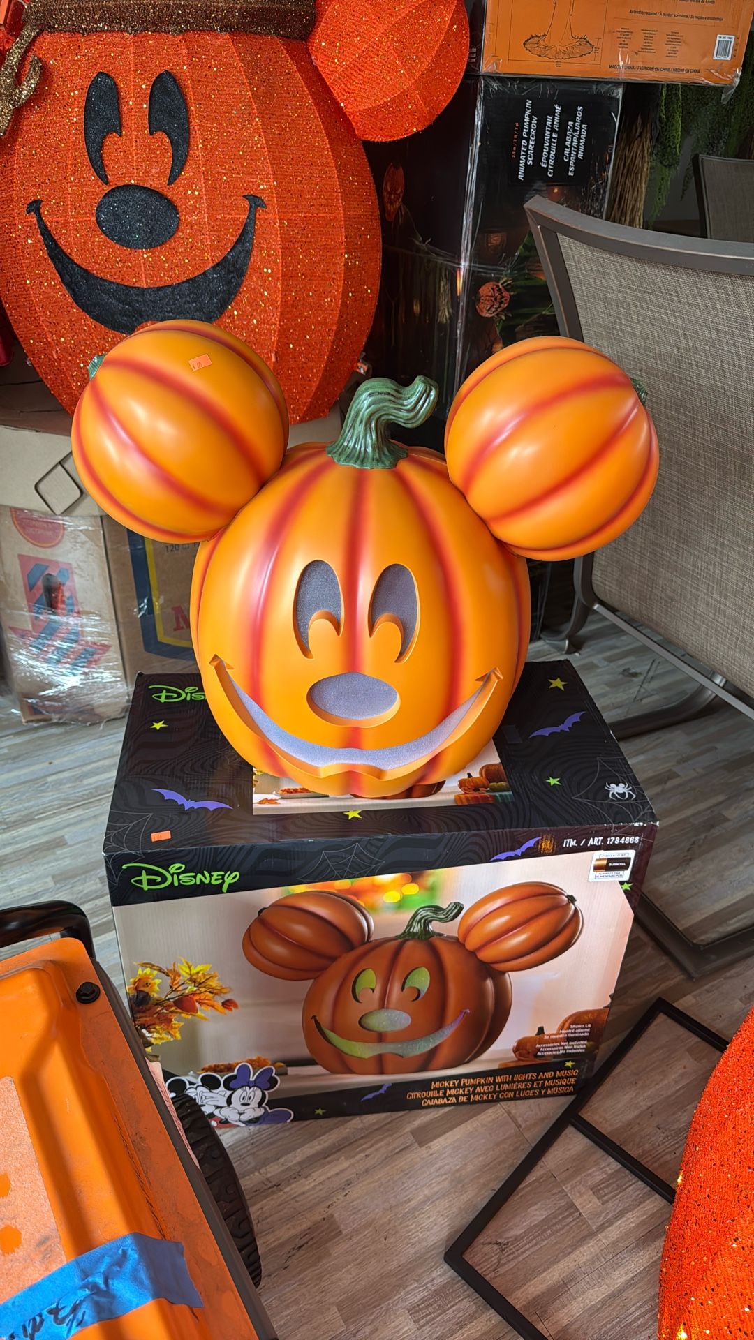 Disney Pumpkin