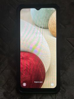 Refurbished Galaxy A12 + Case And 7ft charger