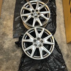 Infiniti G37 2009-2013 OEM Hyper Enkei Stamped(Rims)