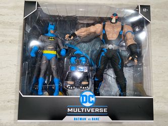 MCFARLANE DC BANE BATMAN