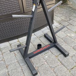 Weight Tree Storage Rack For Weight Plates