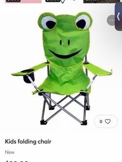 Kids folding chair