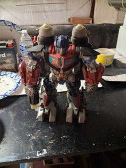 Transformers Optimus Prime Action Figure