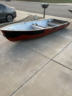 Aluminum Boat