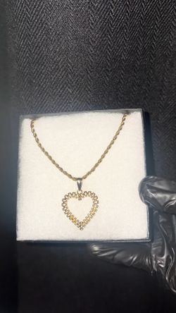 rolex heart chain