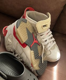 $25, Size 3.5 boys Jordan shoes