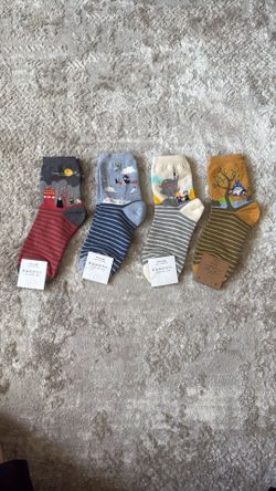 Studio Ghibli 4 Pair Socks Brand New