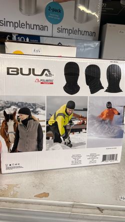 BULA Polartec Convertible Balaclava, 2-pack,
