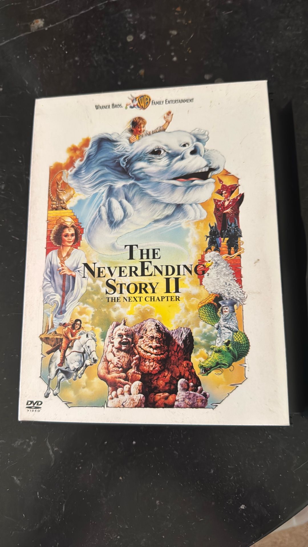 The NeverEnding Story II DVD