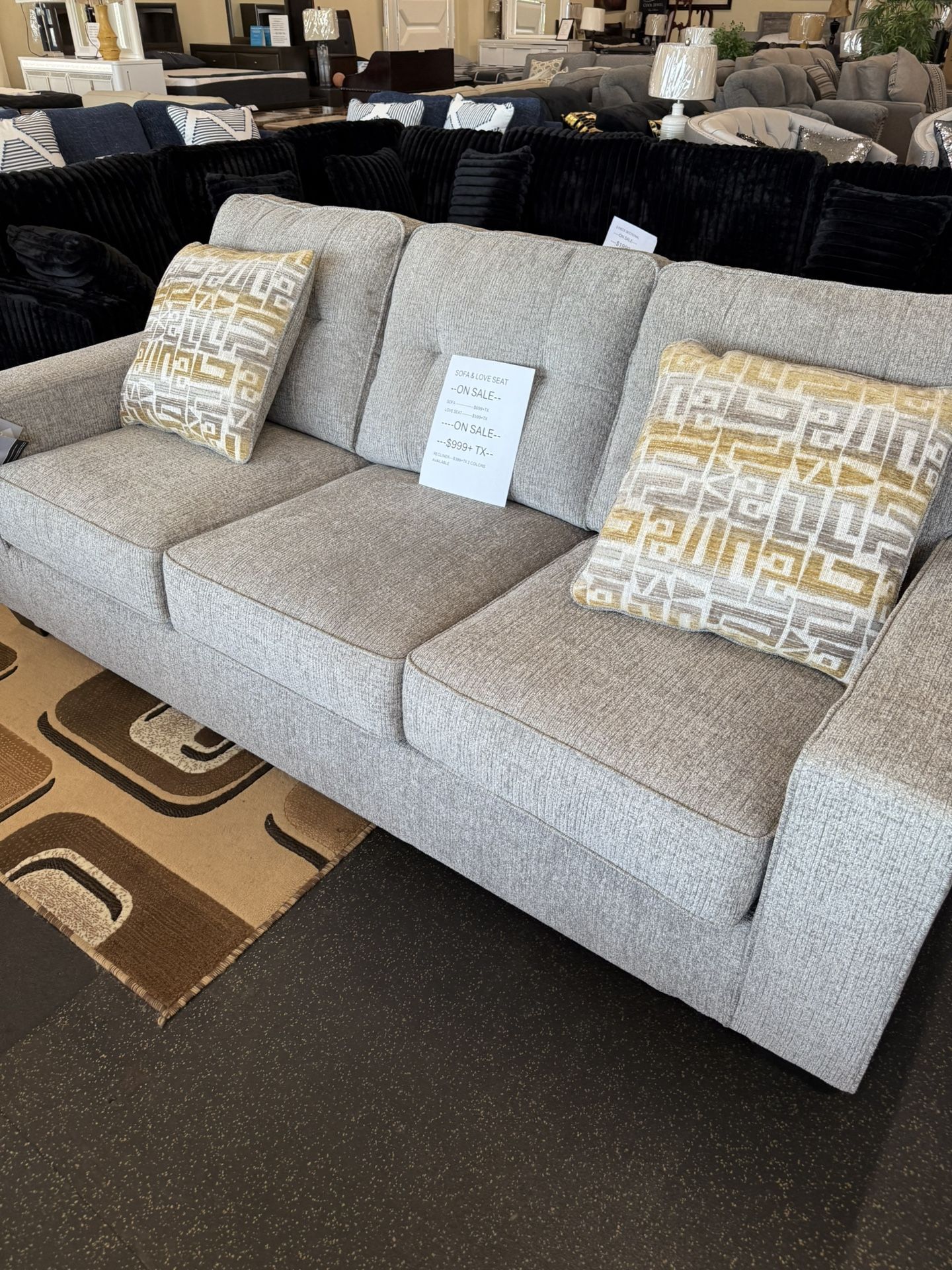 Sofa & Love Seat On Sale