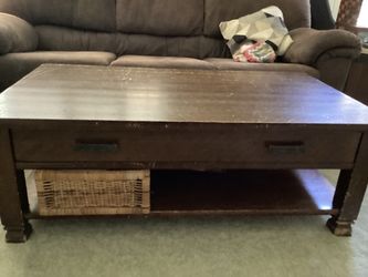 Coffee Table - Pottery Barn
