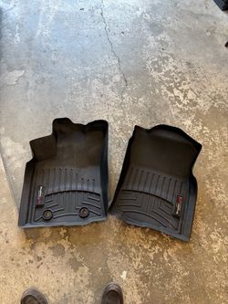 Wether tech floor mats