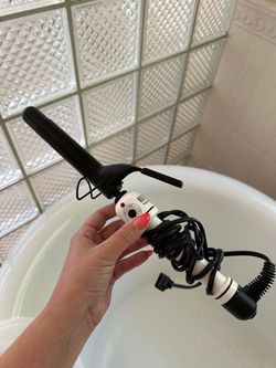 Hot tools curling iron
