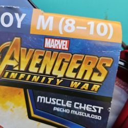 Boys Super Hero IRONMAN 8-10 