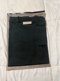 Black Essentials shirt size medium