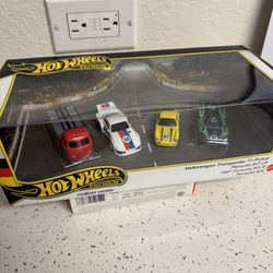 Hot Wheels Porsche Diorama 