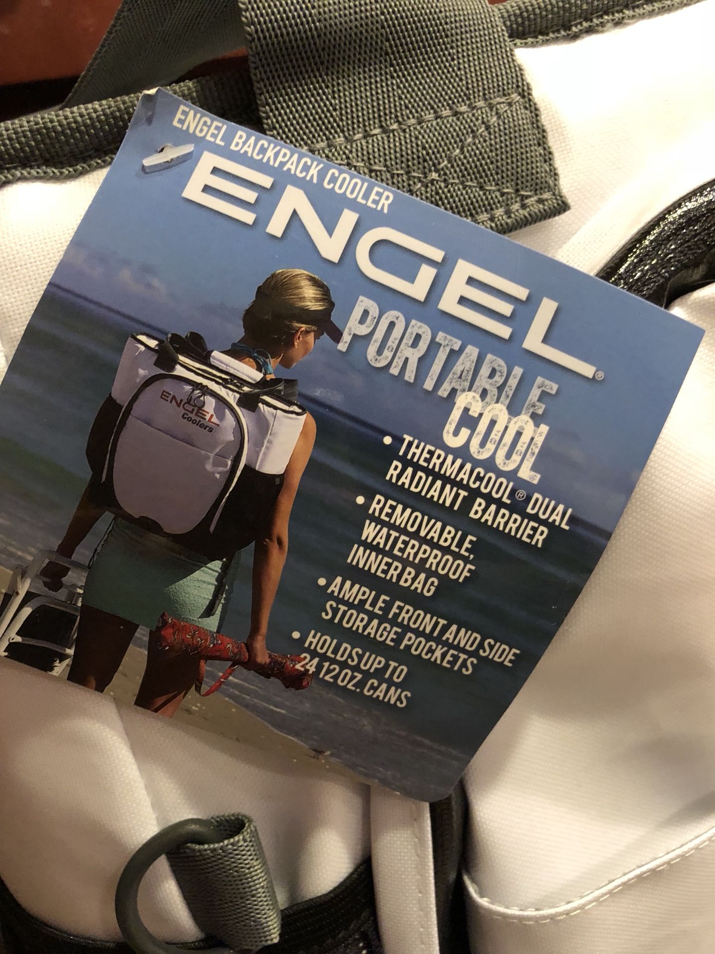 Engel Backpack Cooler Review Engel Backpack Cooler ENGCB2-NAVY