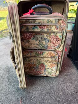 Vintage suitcase 2 set