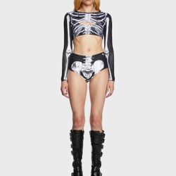 Skeleton BIKINI SET 90