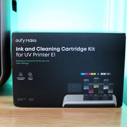 Eufymake Eufy make UV printer INK