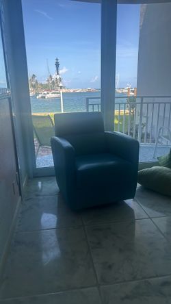 Rocker slider chair