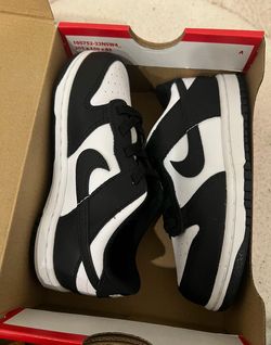 New Toddler Nike shoes (Pandas)