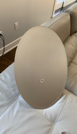 Oval mirror