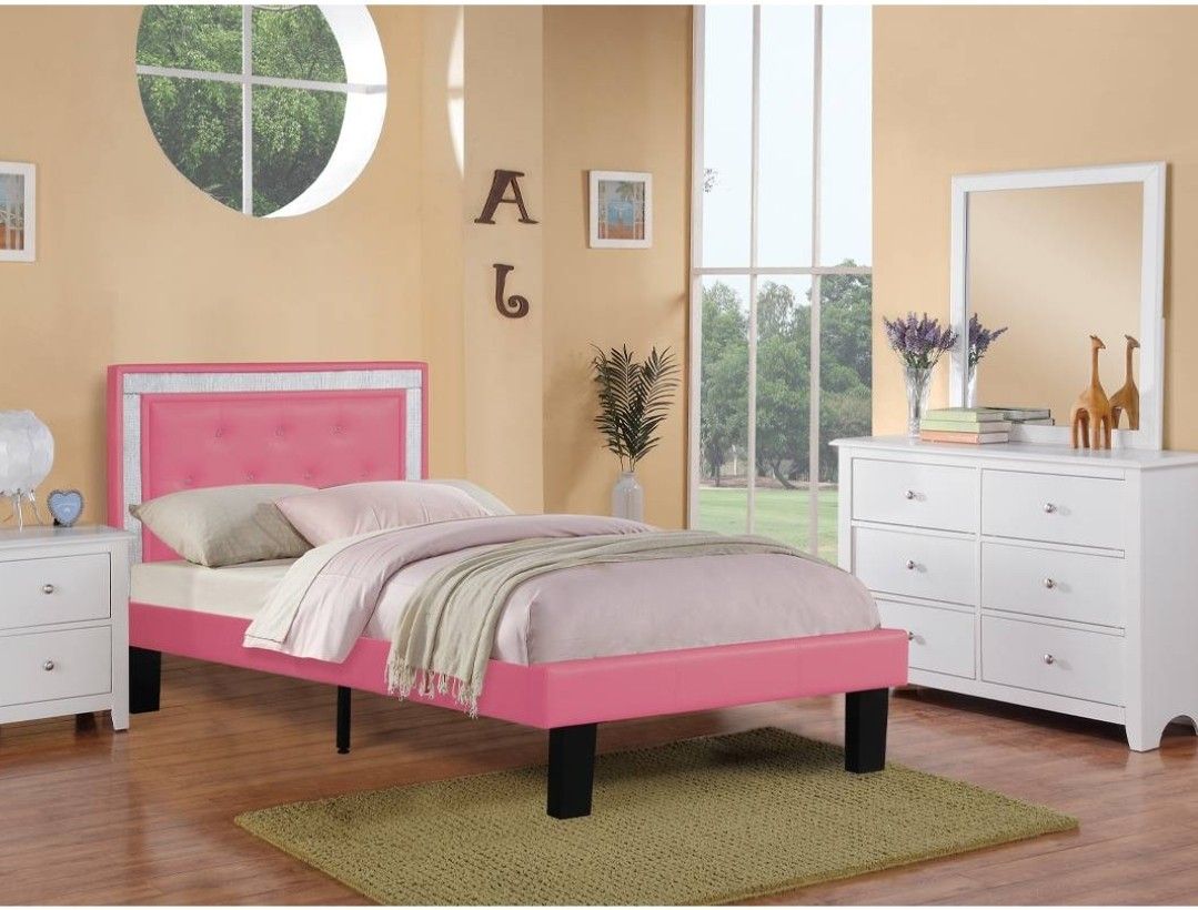 FULL BED FRAME MATTRESS SOLD SEPARATELY NEW IN BOX ☎️ 1714586,2564 PICK UP PRICE