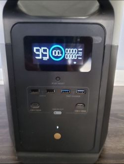 EcoFlow 2000 Portable Power Station 2400W