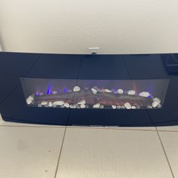 Electric Fireplace 