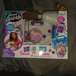 Mini Battery Powered Sewing Machine