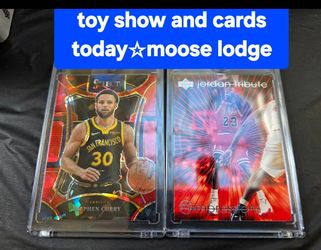 TOY AND CARD SHOW TODAY IN CASTRO VALLEY @ MOOSE LODGE CURRY