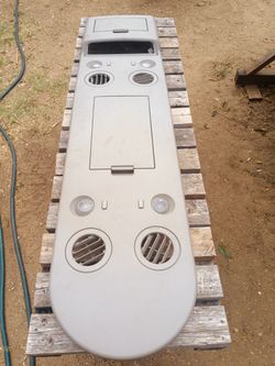 04-12 Infiniti QX56 Nissan Armada Dome Light Upper Console 