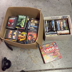Vintage Video Games/Movies 