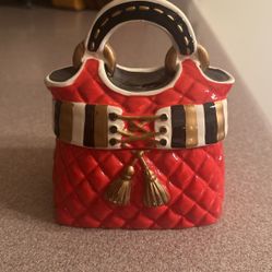 Cookie jar purse 