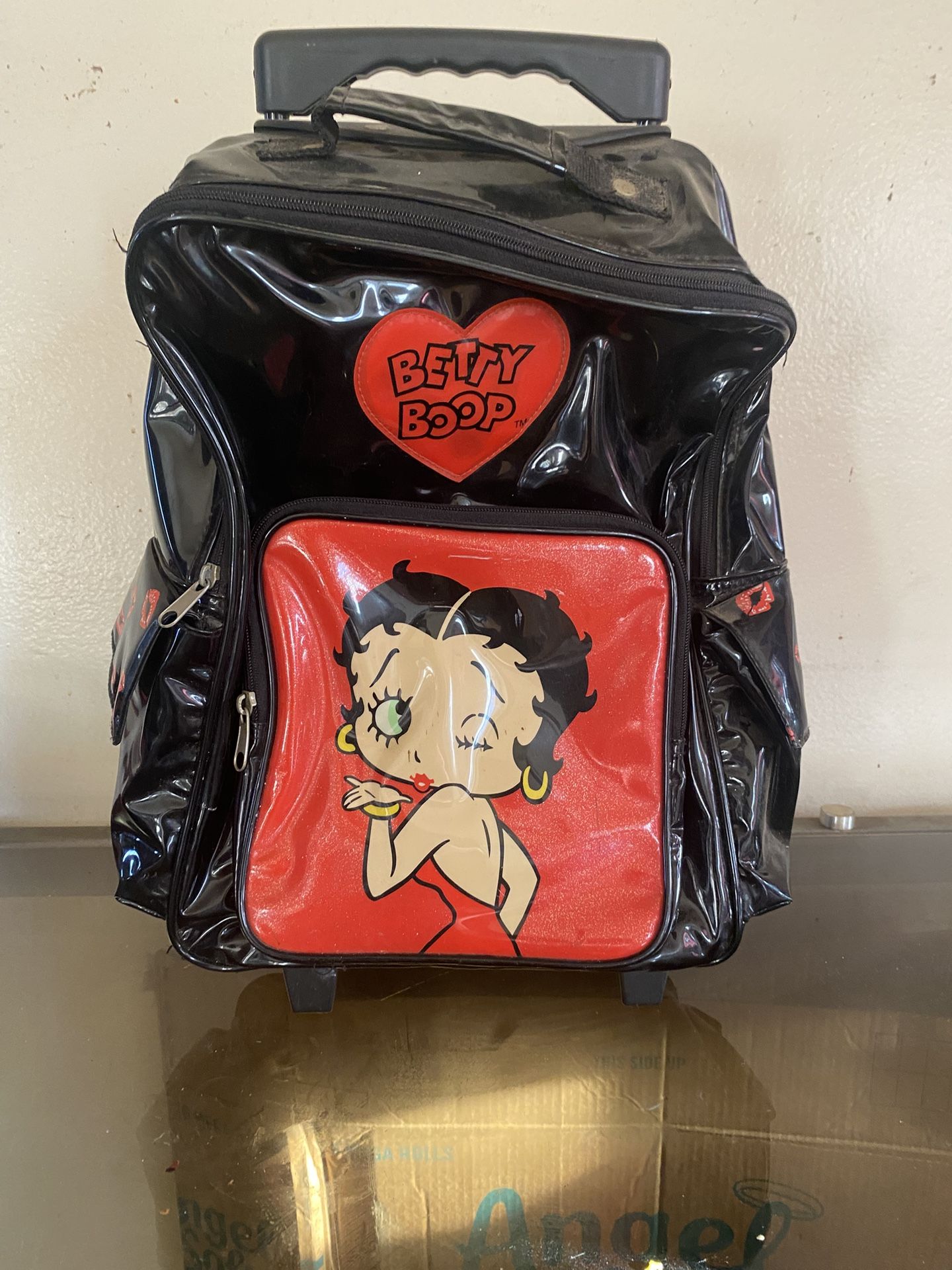 Betty Boop Backpack