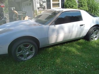 1985 Pontiac Firebird