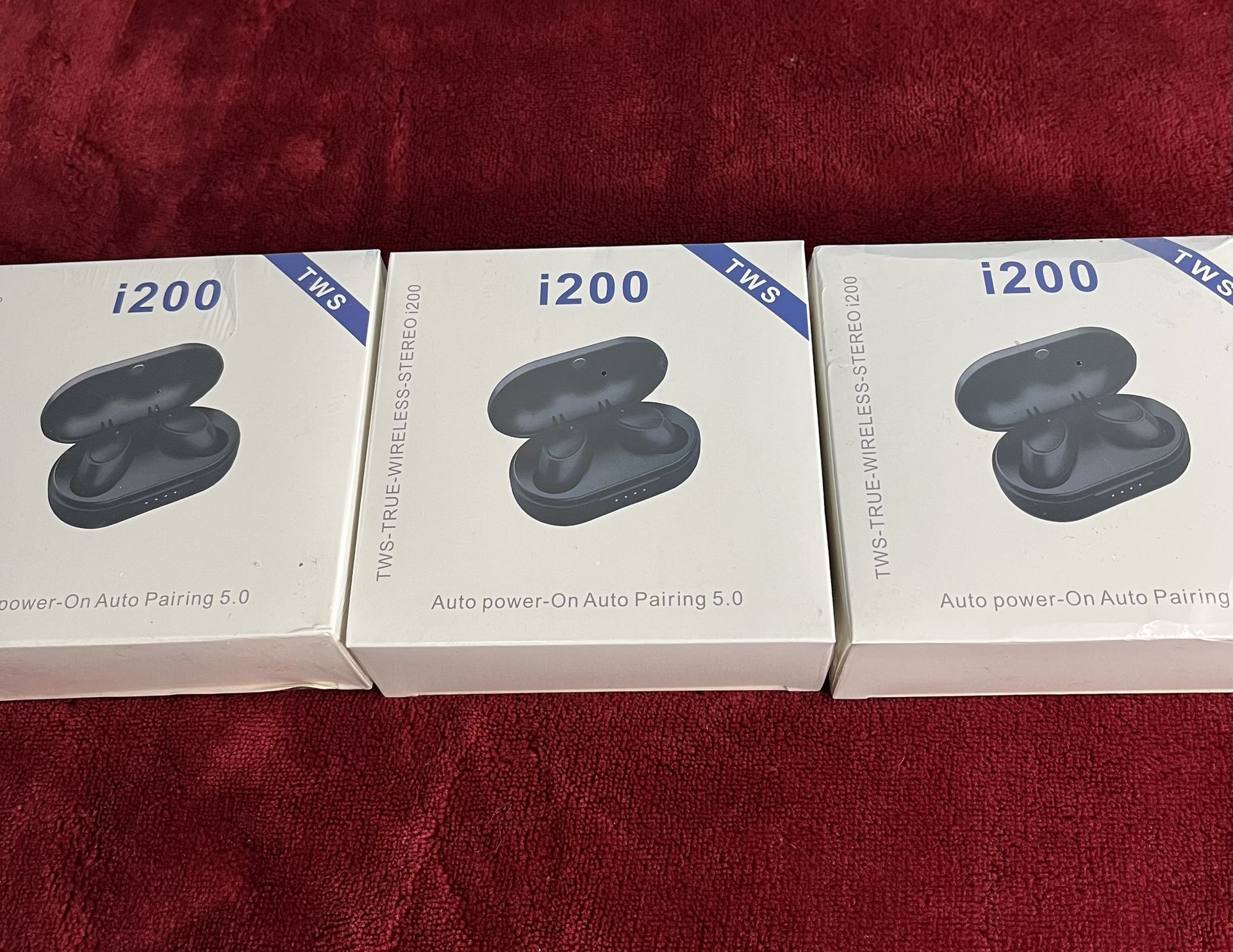 i200 TWS Earbuds