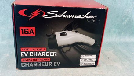 Schumacher Level 1 and 2 EV Charger Model SC1455  Like new
