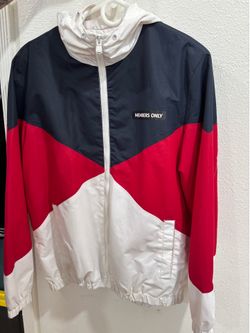 MEMBERS ONLY WINDBREAKER JACKET